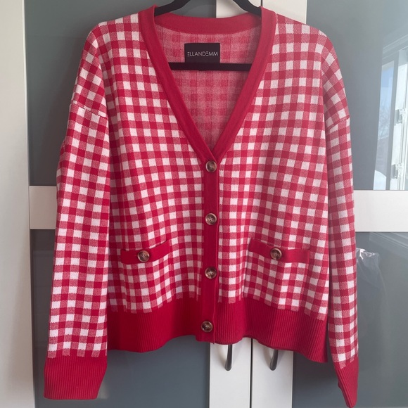 Picnic Cardigan- Limited - Picture 3 of 5